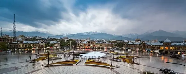 عکس شهر همدان جدید