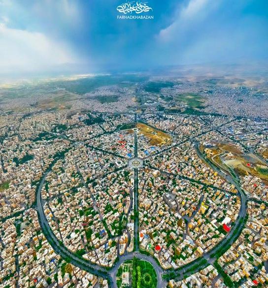عکس شهر همدان جدید