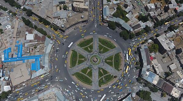 عکس شهر همدان جدید