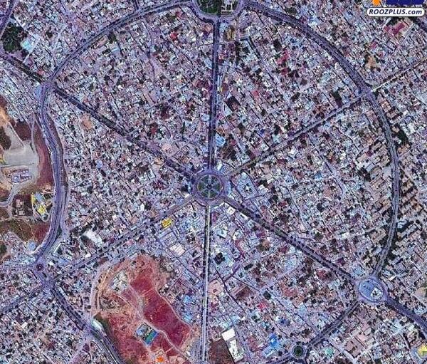 عکس شهر همدان جدید