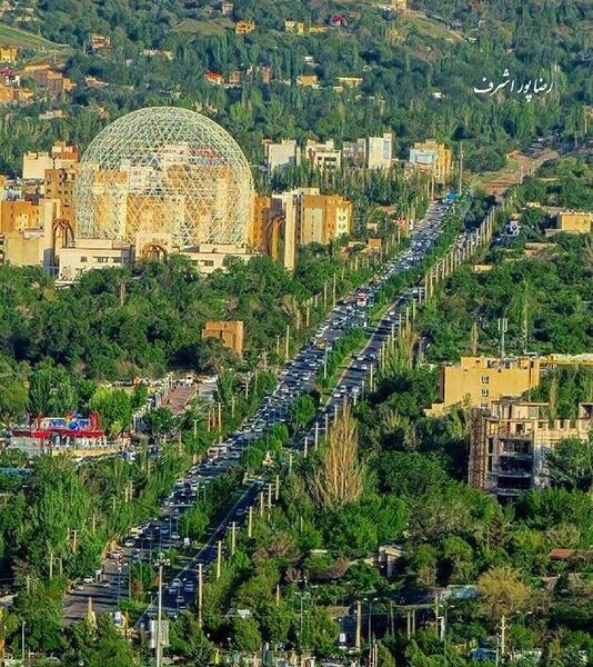 عکس شهر همدان جدید