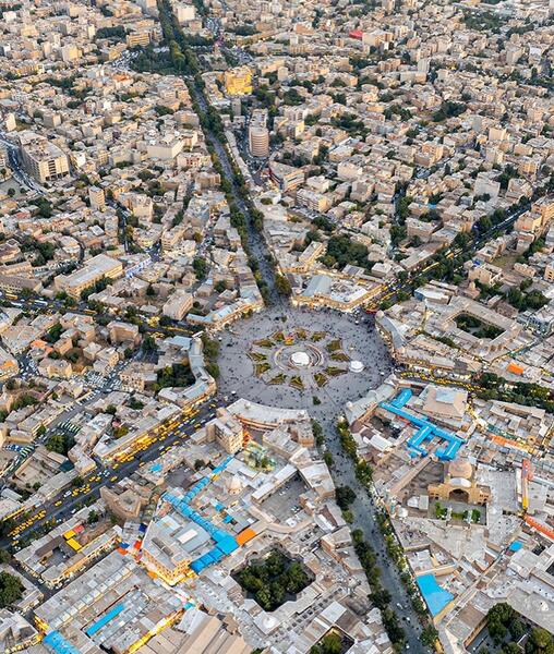 عکس شهر همدان جدید