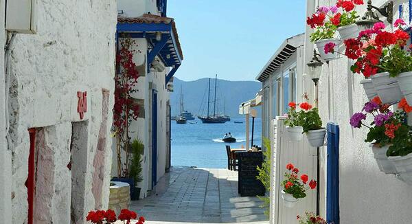 عکس های شهر بدروم ترکیه