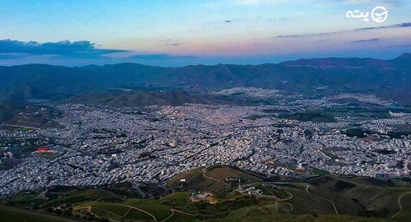 عکس از روستای پالنگان
