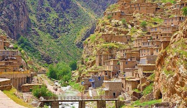عکس از روستای پالنگان