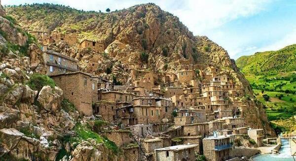 عکس از روستای پالنگان