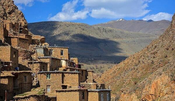 عکس از روستای پالنگان