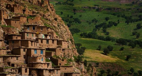 عکس از روستای پالنگان