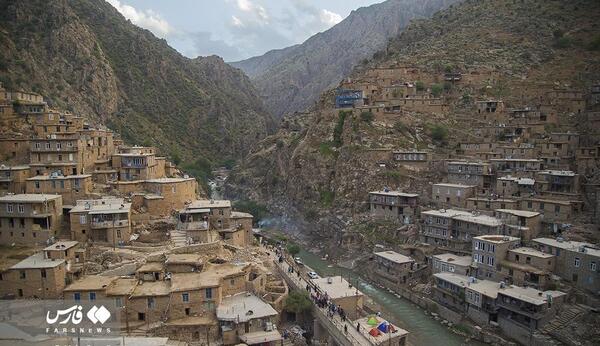 عکس از روستای پالنگان