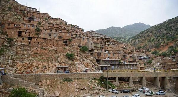 عکس از روستای پالنگان