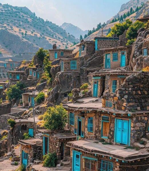 عکس های روستای پالنگان
