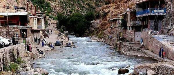عکس های روستای پالنگان