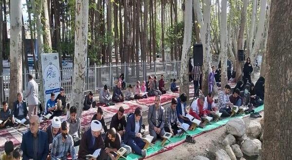 عکس پارک اول شهر هرسین