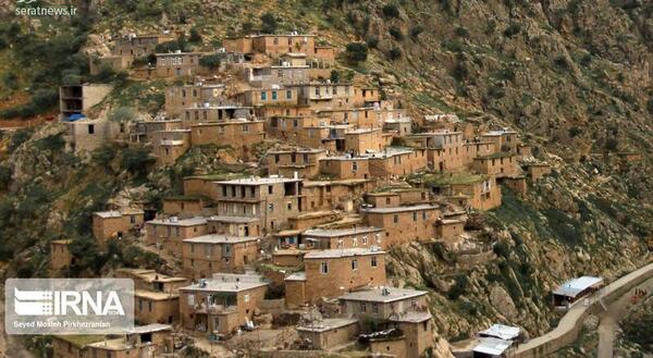 عکس روستای پالنگان استان کردستان