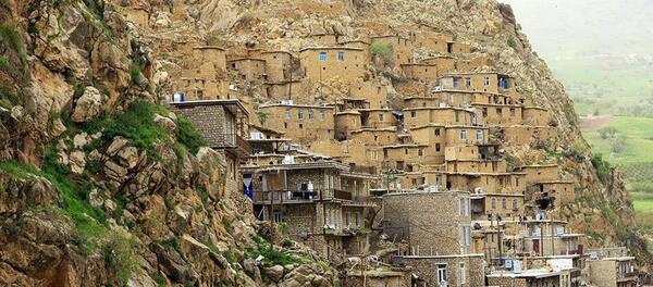 عکس روستای پالنگان استان کردستان