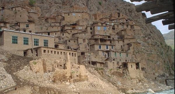 عکس روستای پالنگان استان کردستان