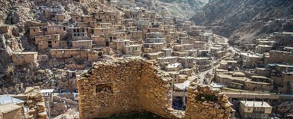 عکس روستای پالنگان استان کردستان