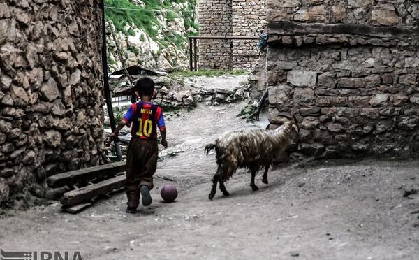 عکس روستای پالنگان استان کردستان