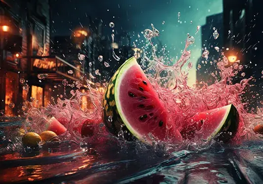عکس شهر هندوانه