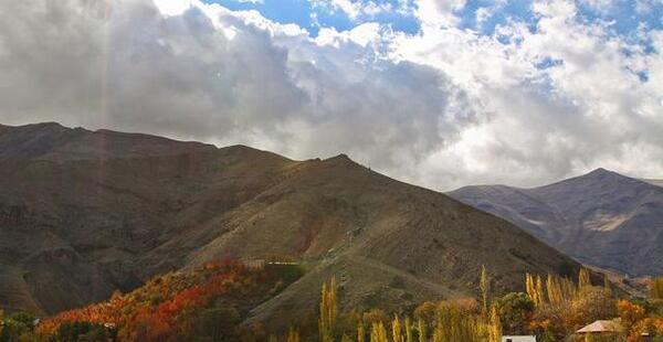 عکس روستای آهار مشکین