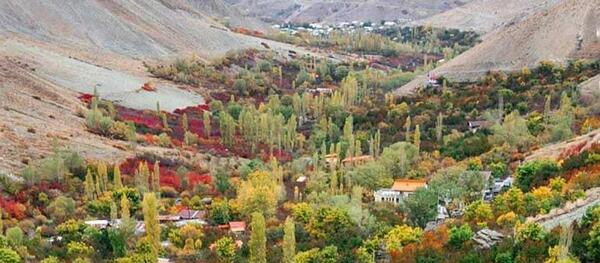 عکس روستای آهار مشکین