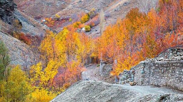 عکس روستای آهار مشکین