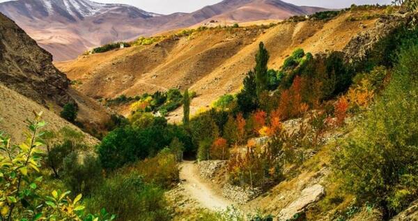 عکس روستای آهار مشکین