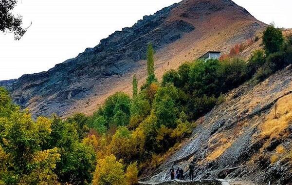 عکس روستای آهار مشکین