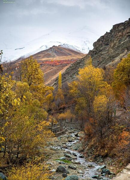 عکس روستای آهار مشکین