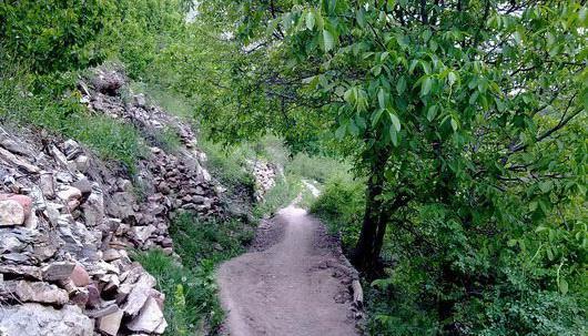 عکس روستای آهار مشکین