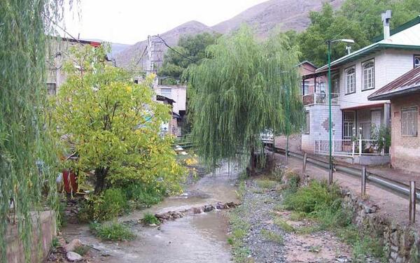 عکس روستای آهار مشکین