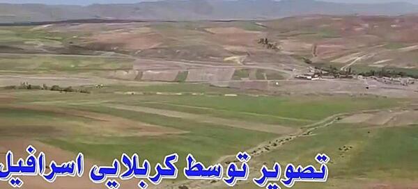عکس از روستای آقکند