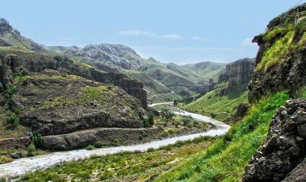 عکس از روستای آقکند