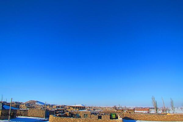 عکس از روستای آقکند