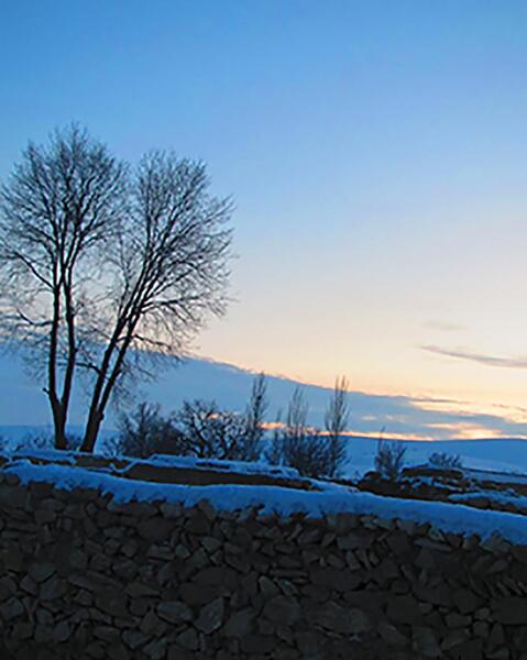 عکس از روستای آقکند