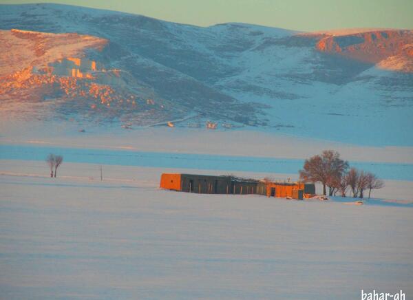عکس از روستای آقکند