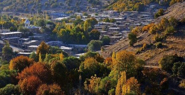 عکس روستای زیبا در ایران