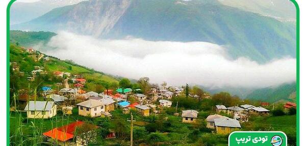 عکس زیباترین روستای ایران