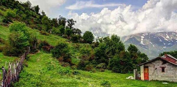 عکس زیباترین روستای ایران