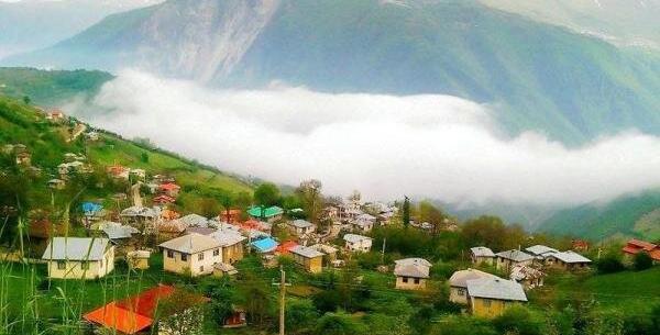 عکس زیباترین روستای ایران