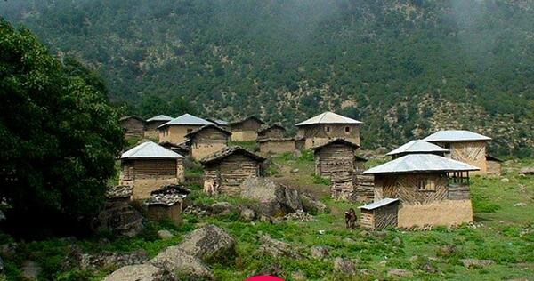 عکس زیباترین روستای ایران