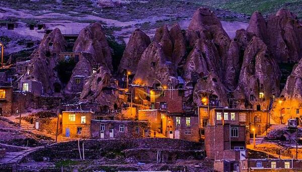 عکس زیباترین روستای ایران
