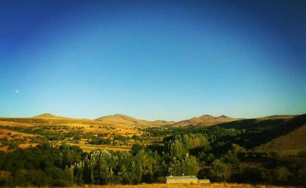 عکس روستای ارزانفود در همدان