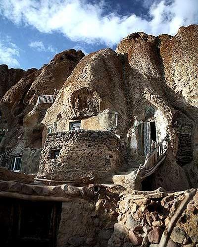 عکس روستای کندوان تبریز
