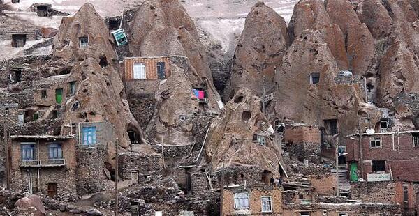 عکس روستای کندوان تبریز