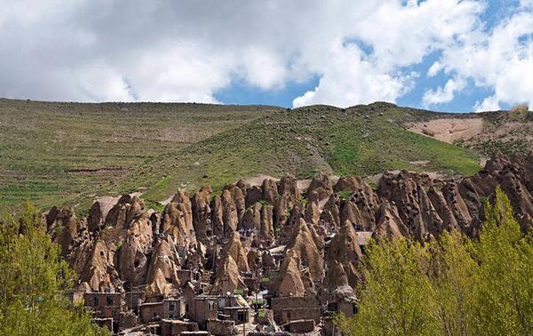عکس روستای کندوان تبریز