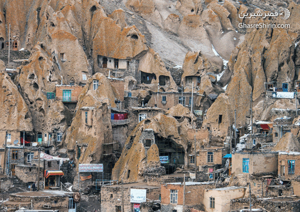 عکس روستای کندوان تبریز