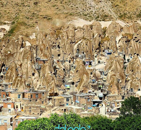 عکس روستای کندوان تبریز