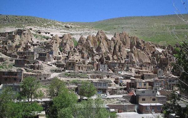 عکس روستای کندوان تبریز