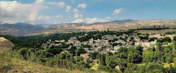 عکس روستای کندوان میانه